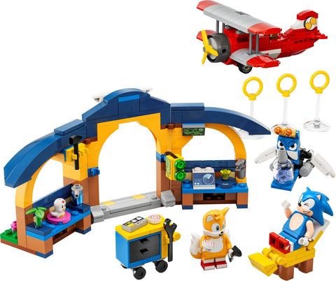 LEGO Sonic Tails Workshop