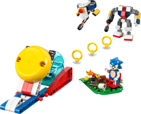 LEGO 77001 Sonics Campfire Clash