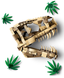 LEGO Jurassic Dinosaur T. Rex Skull