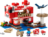 LEGO Minecraft Mushroom House