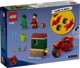 LEGO Marvel Iron Man 76287