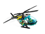 LEGO City Emergency Rescue Helicopter 60405