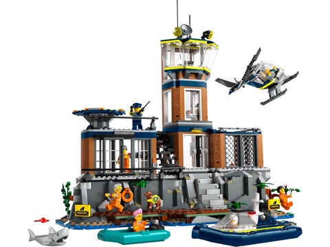 LEGO City Police Prison Island