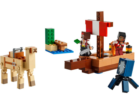 LEGO Minecraft The Pirate Ship Voyage 21259
