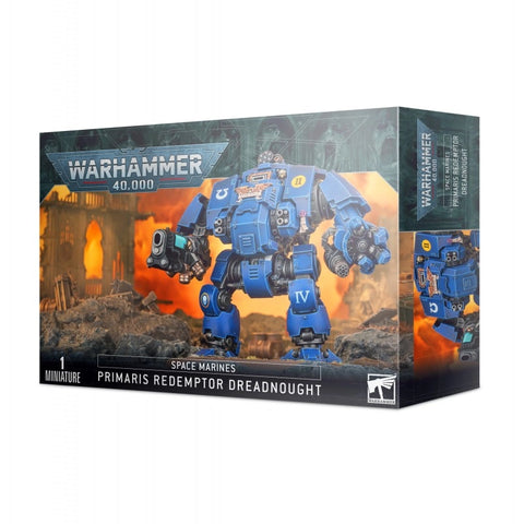 Warhammer 40,000: Space Marines Redemptor Dreadnought