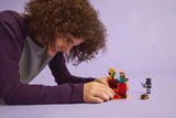 LEGO Minecraft Nether Lava Battle