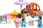LEGO DUPLO Ice Cream Trip with Bluey 10458