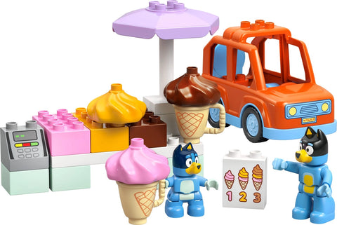 LEGO DUPLO Ice Cream Trip with Bluey 10458