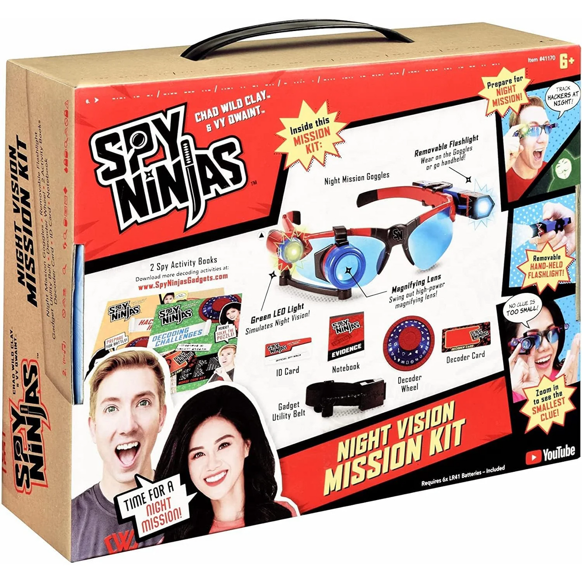 Spy Ninjas Night Vision Mission Kit – Salmons Online Store