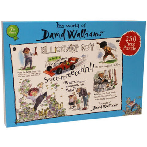 david walliams billionaire boy jigsaw puzzle