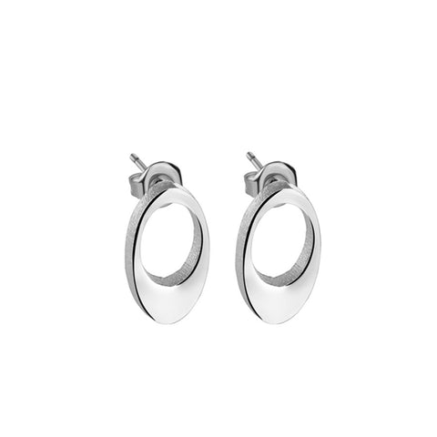 Buy Newbridge Silverware Silver Plated Dew Drop Oval Earrings online - Salmons Gifts, Ballinasloe, Galway, Ireland