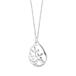 Buy Newbridge Silverware Leaf Oval Pendant online - Salmons Gifts, Ballinasloe, Galway, Ireland