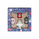 Yankee Candle Christmas Gift Set - 3 Votives & Small Jar