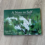 A Note to Self book
