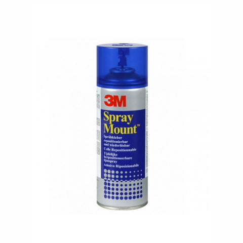 3M SprayMount Transparent Repositioning Adhesive (200ml) - Salmons Art Supplies, Ballinasloe, Galway