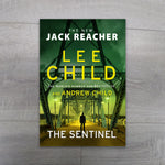 Buy The Sentinel - Jack Reacher 25 book online - Salmons Books, Ballinasloe, Galway, Ireland