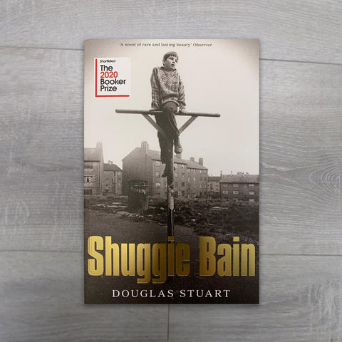 Buy Shuggie Bain Book - Salmons Bookstore, Ballinasloe, Galway