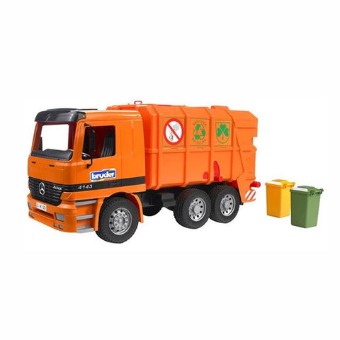 Bruder Mercedes Benz Actros Garbage Truck - Salmons Toy Store, Ballinasloe, Galway