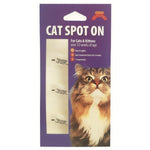 cat spot on three treatments