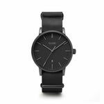 Buy Cluse Aravis Nato Leather Full Black watch online - Salmons Gifts, Ballinasloe, Galway, Ireland