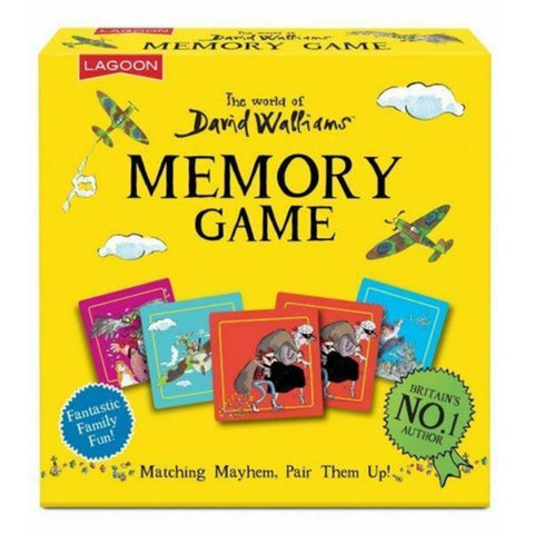 david walliams memory game