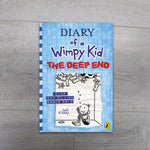 The Deep End - Diary of a Wimpy Kid - Salmons Book Store, Ballinasloe, Galway