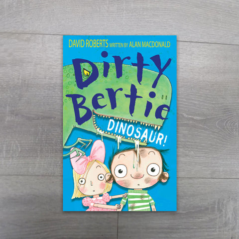 Dinosaurs - Dirty Bertie - Salmons Book Store, Ballinasloe, Galway