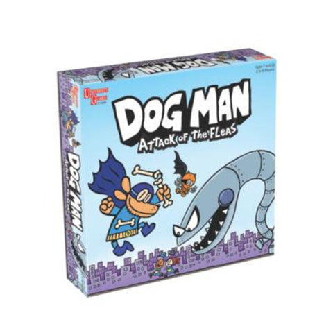 dog man attack of the fleas game