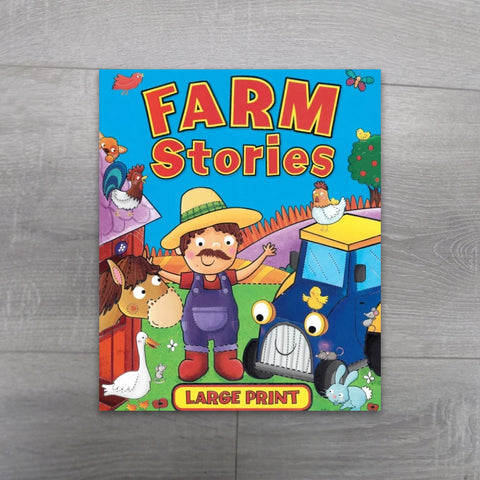 Farm Stories - Large Print - Salmons Online Book Store, Ballinasloe, Galway