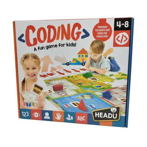 Coding - A fun game for kids