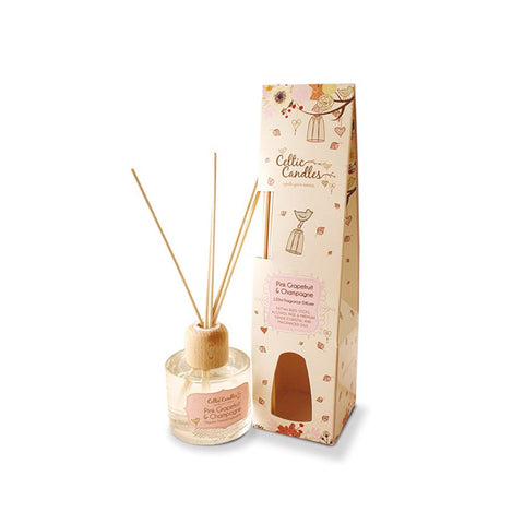 Celtic Candles Fragrance Diffuser 100ml – Pink Grapefruit and Champagne - Salmons Department Store, Ballinasloe, Galway