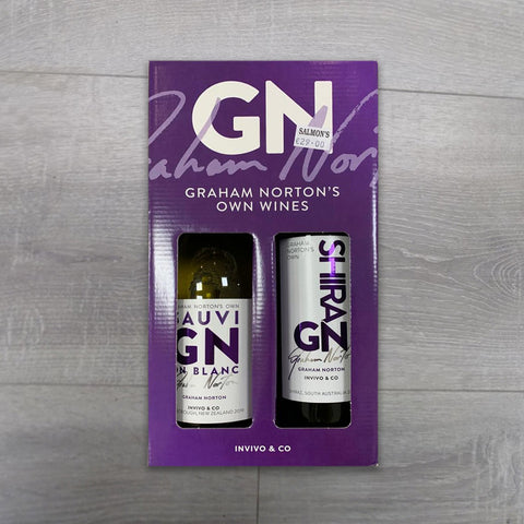 Buy Graham Norton Sauvignon Blanc & Shiraz Set online - Salmons Wine & Spirits, Ballinasloe, Galway, Ireland