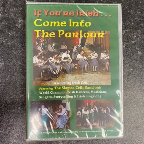 if youre irish come into the parlour dvd