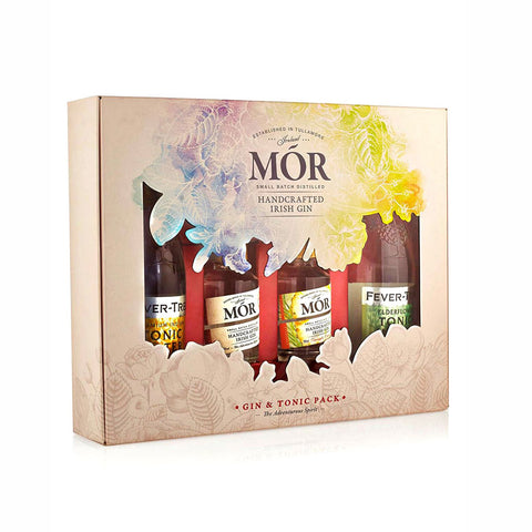 Buy Mór Gin & Tonic Set online - Salmons Wine & Spirits, Ballinasloe, Galway, Ireland
