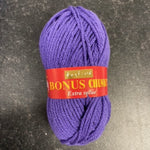 hayfield knitting yarn in neon