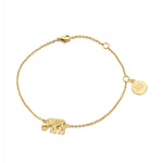 Buy Newbridge Silverware Gold Bracelet with Elephant online - Salmons Gifts, Ballinasloe, Galway, Ireland