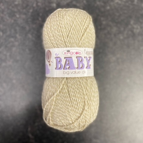 king cole baby yarn in pepple twist