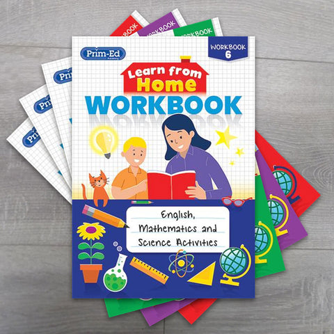 Prime-Ed Learn from Home Workbooks