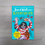Ratburger David Walliams - Salmons Book Store, Ballinasloe, Galway