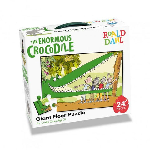 the enormous crocodile giant floor puzzle by roald dahl