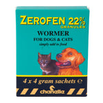 zerfen wormer for cats and dogs